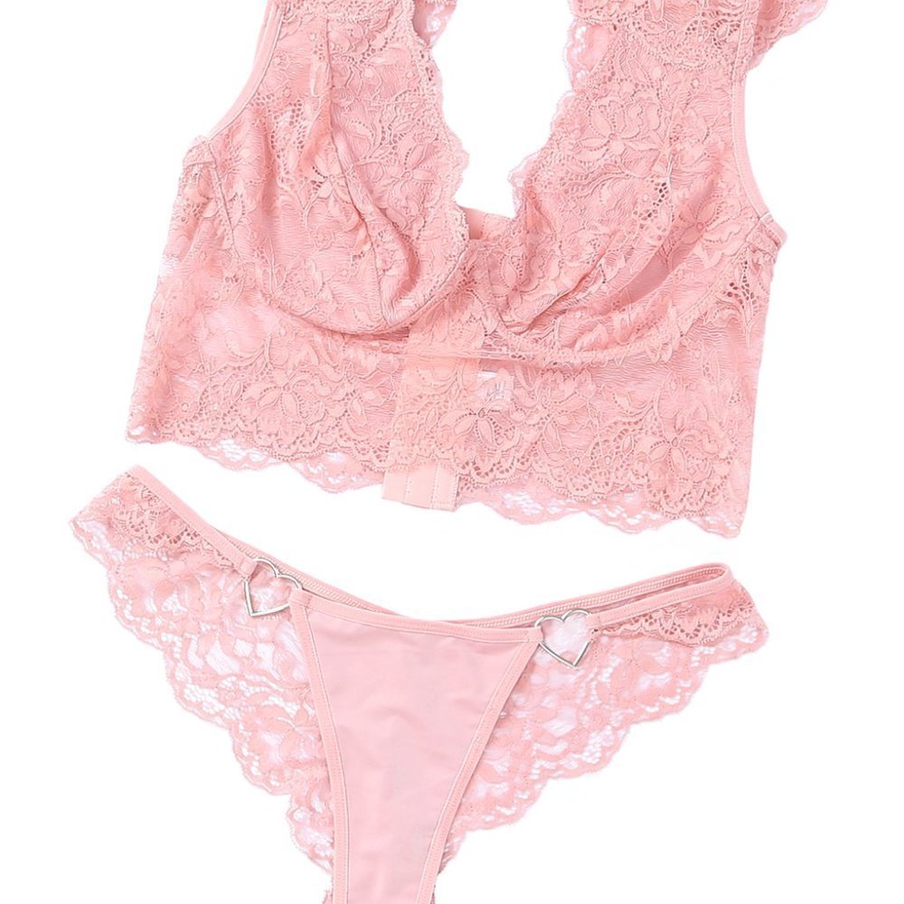 LACE Bustier Set - Picture 5 of 7